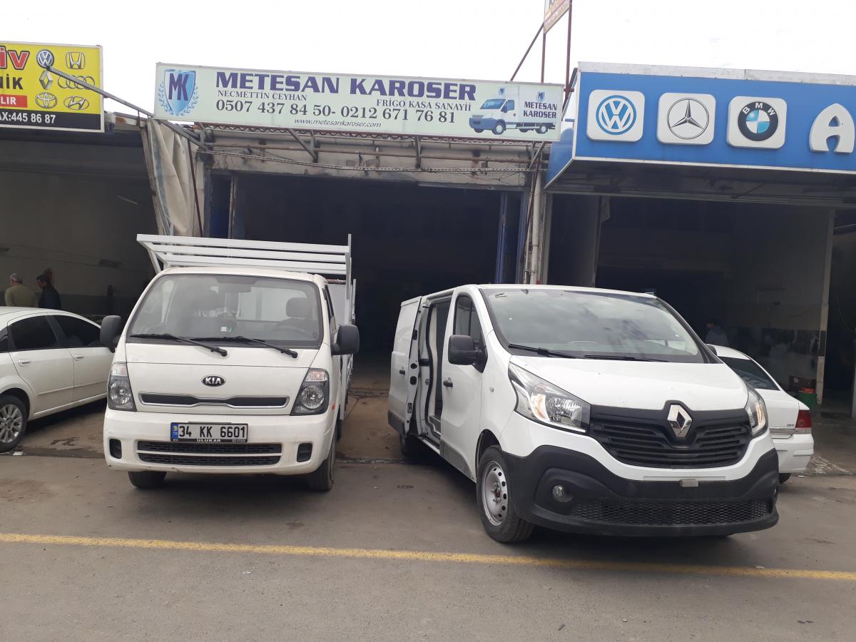 Açık Tip Kasalar